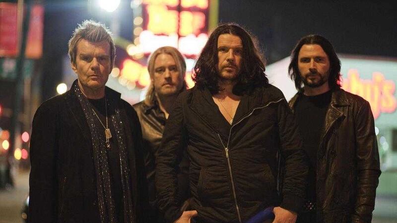 The Cult have announced a gig in Belfast next year 