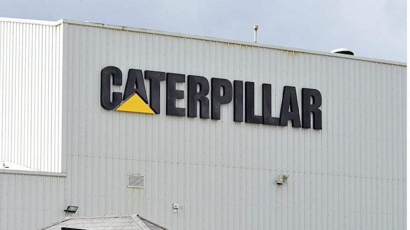 Caterpillar recorded a pre-tax profit of &pound;21.4m in the north last year as it continued a major restructuring of the business. Picture by Arthur Allison/Pacemaker Press. 