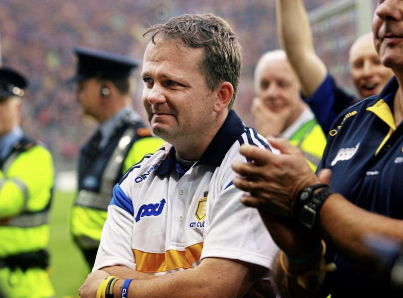 Davy Fitzgerald has been one of the most colourful characters in Gaelic Games 