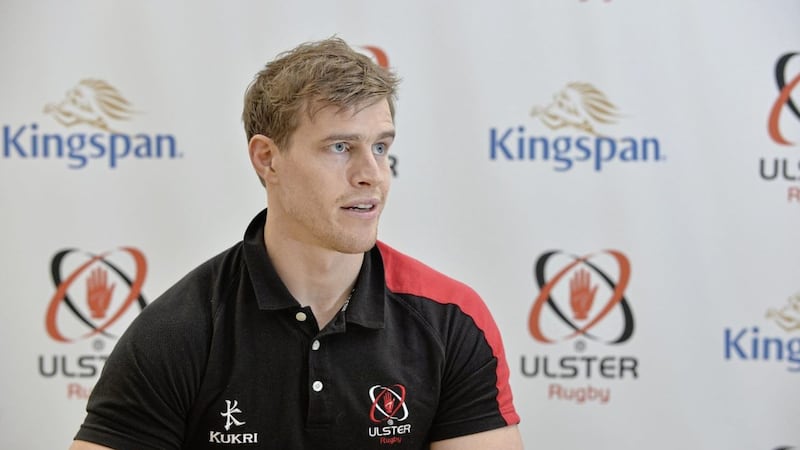 Former Ulster and Ireland rugby star Andrew Trimble. Picture by Arthur Allison/Pacemaker Press 