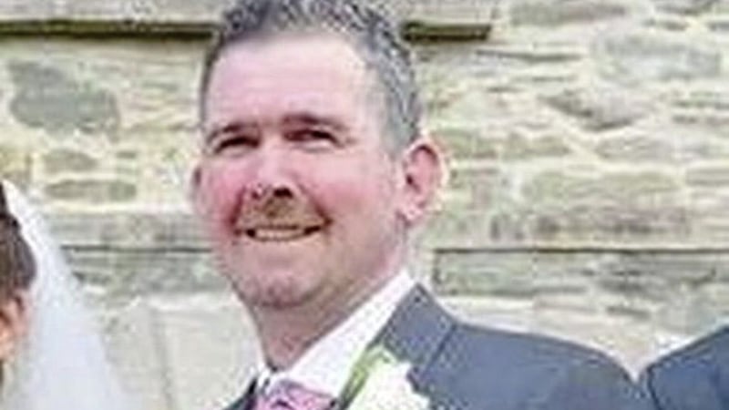 Father-of-five Stephen Lynch was killed in a road crash 