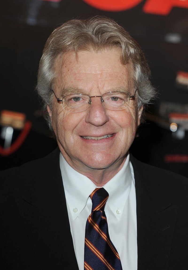 Jerry Springer Chicago Photocall – London