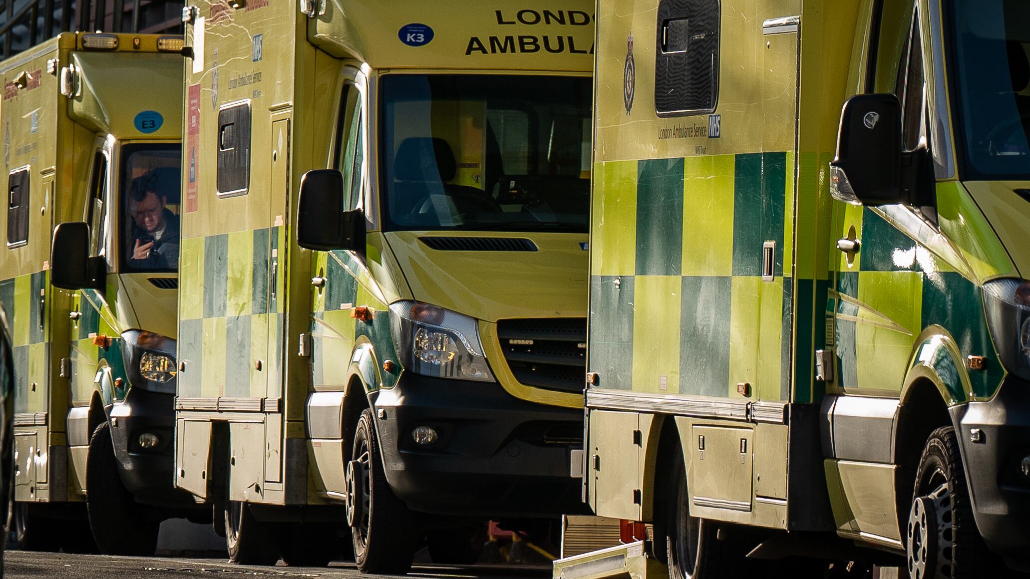 Ambulance response times in England have improved, according to the latest NHS performance figures