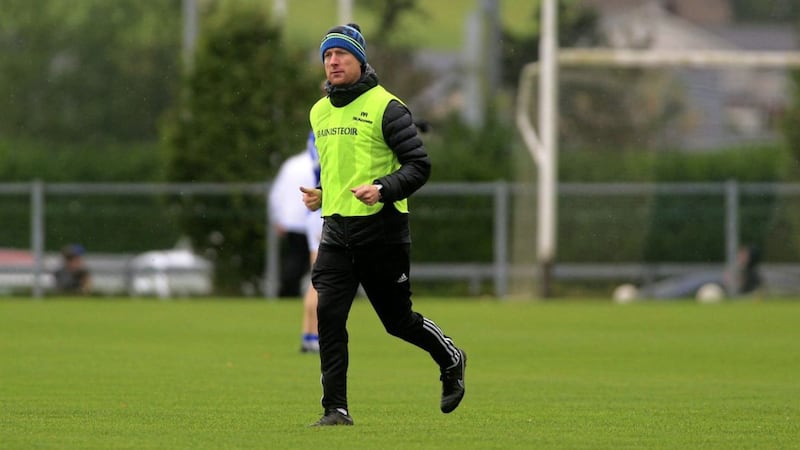 Coalisland manager Brian McGuckin.<br /> Picture Seamus Loughran
