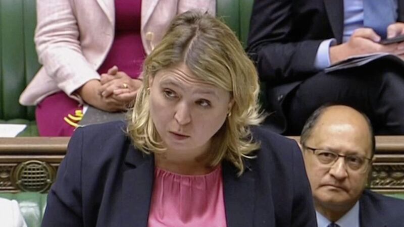 Secretary of state Karen Bradley said she was unfamiliar with how communities voted in the north