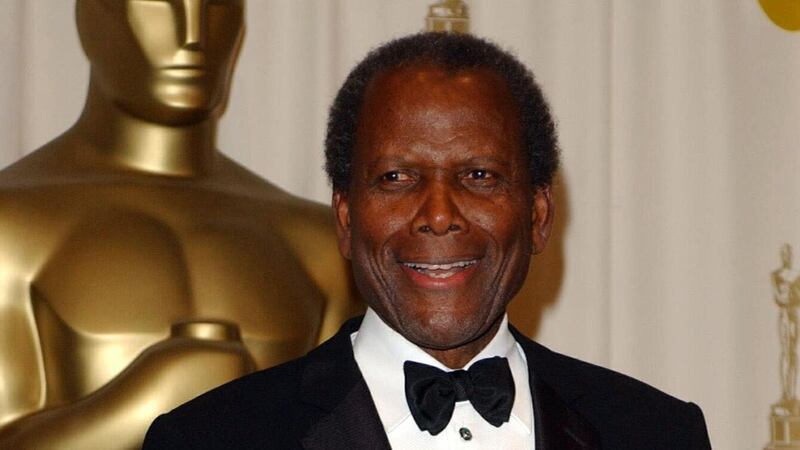 The star was the first black man to win the Oscar for best actor and he received the Presidential Medal of Freedom in 2009.
