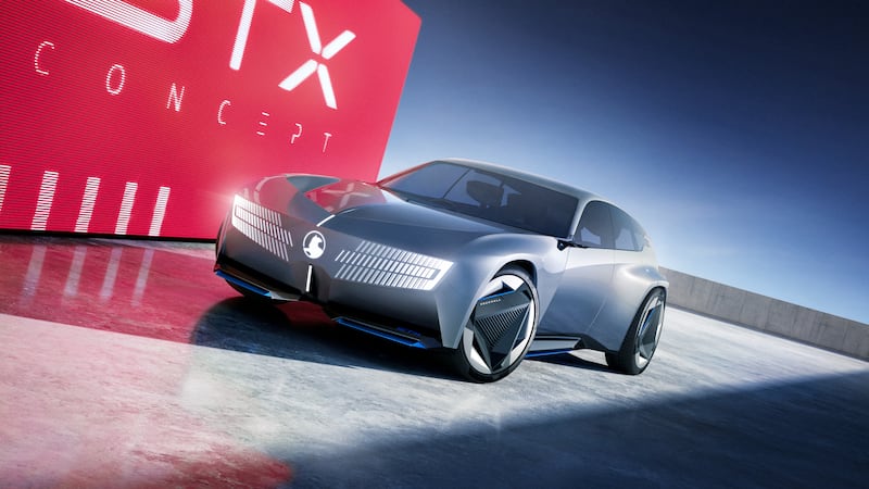 The STX Concept shows what future Vauxhall estates could look like
