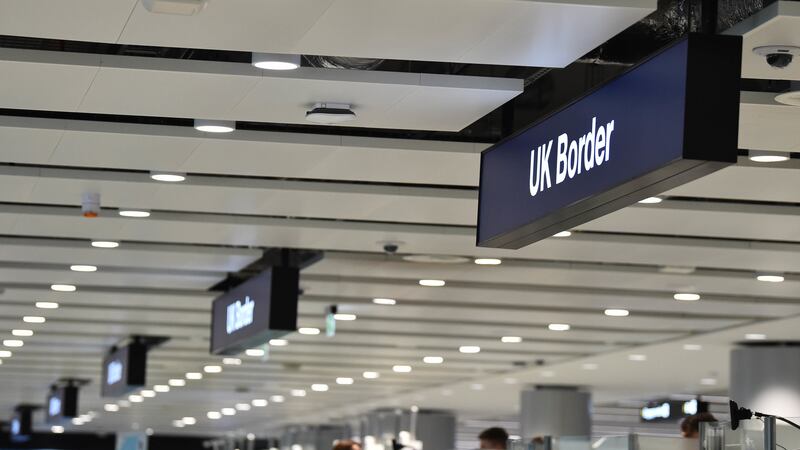 Border Force workers staged a four-day strike at Heathrow last week