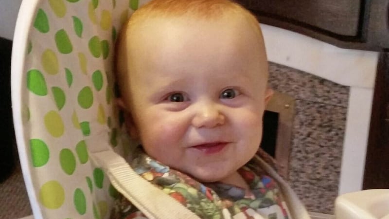 Cameron Tindale died last May at just 15-months-old 