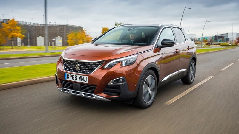 Peugeot 3008, winner of the Car of the Year title for 2017