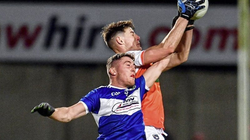 Niall Grimley has been in excellent form for Armagh in Division Two this season