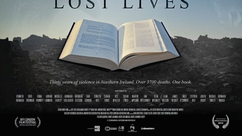 Lost Lives - first as a book, then as a documentary - records the names of the Troubles dead and the circumstances of their deaths