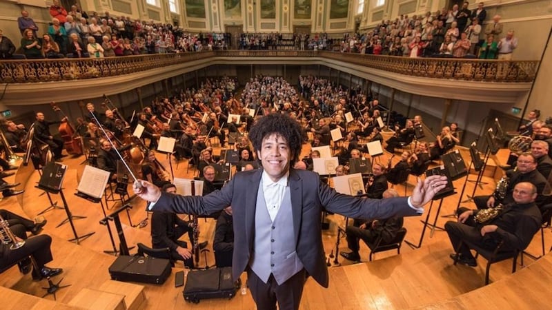 The Ulster Orchestra is celebrating 50 years as Northern Ireland&#39;s symphony orchestra 