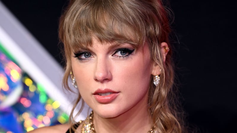 Taylor Swift has been named Time’s person of the year 2023 (Doug Peters/PA)