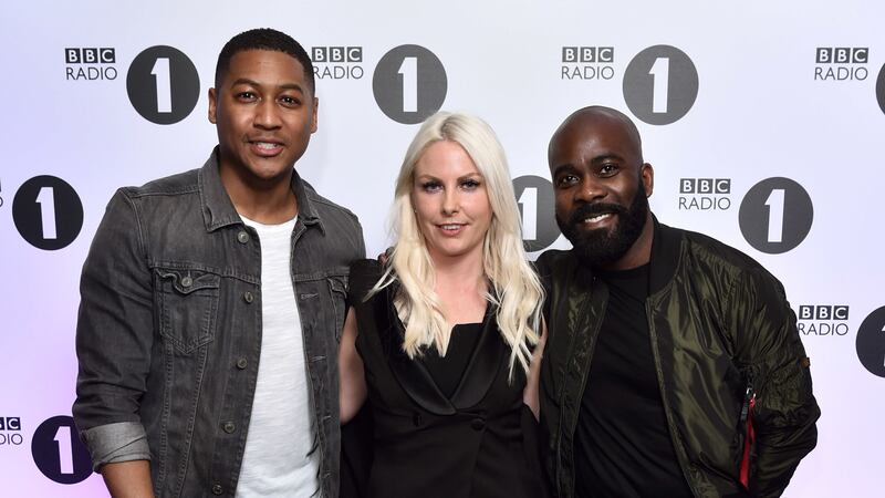 Rickie Williams, Melvin Odoom and Charlie Hedges start their evening slot on the BBC on April 1.