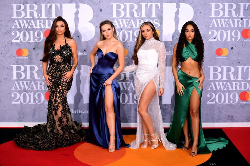 Little Mix at the Brits