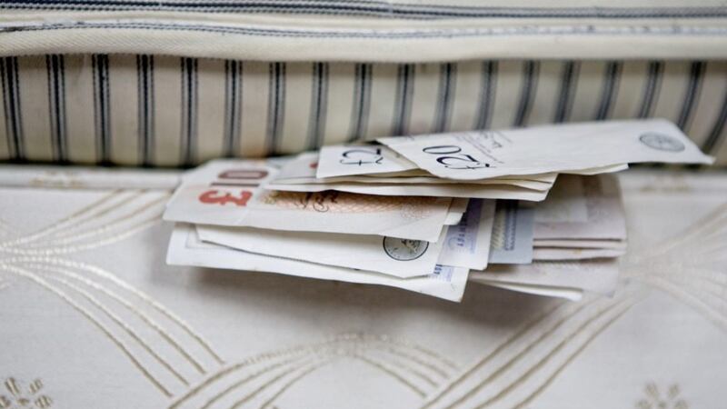 Don&#39;t hide your cash hidden under the mattress - invest it 