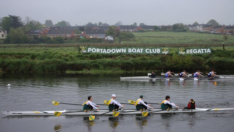 Portadown Boat Club regatta