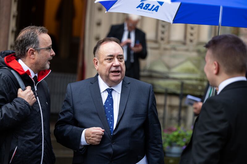Alex Salmond praised his MSP Ash Regan