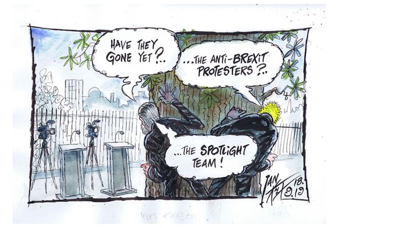 Ian Knox cartoon 18/9/19&nbsp;