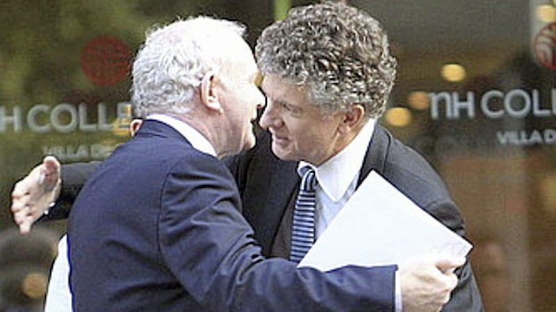 Despite an inauspicious start Jonathan Powell and Martin McGuinness became friends  