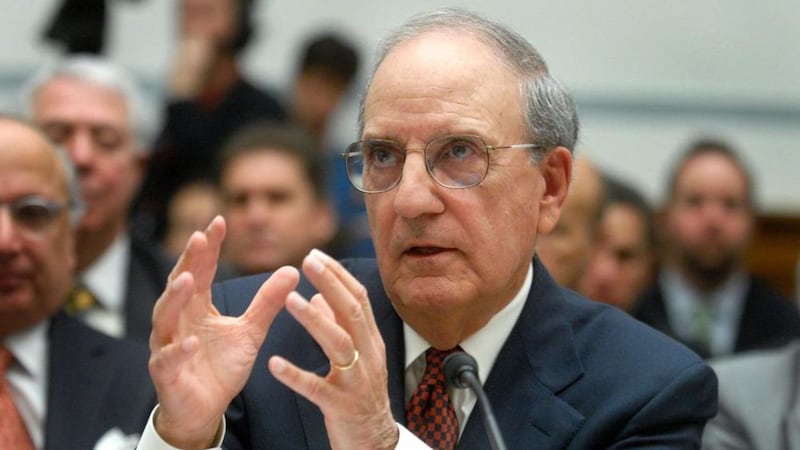 Senator George Mitchell said the ability to cross the frontier between north and south was important 