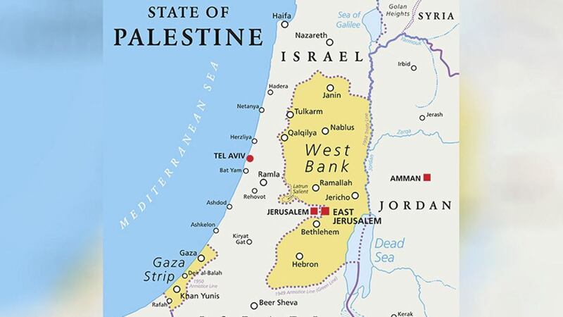 Israel claims all of Jerusalem as its capital. 