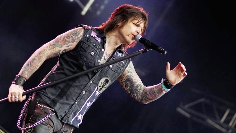Black Star Riders frontman Ricky Warwick, whose new album Heavy Fire is released on February 3 