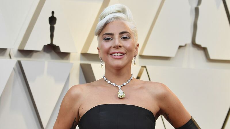 One of the most stand-out pieces was Lady Gaga’s canary yellow diamond necklace.