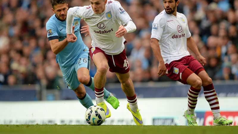 Matt Holland has said Aston Villa midfielder Jack Grealish should be a definite starter for Ireland, should he declare for the national side&nbsp;