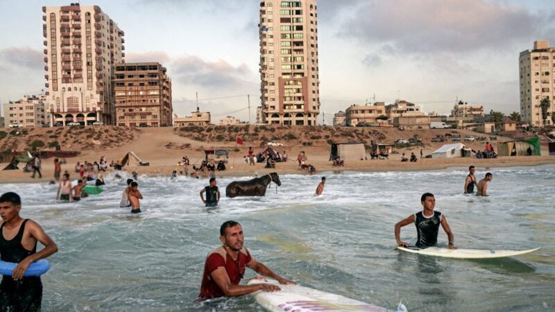 Gaza producer Brendan Byrne &ndash; &#39;Our whole mission was to turn our camera... into the streets and homes and lives of ordinary Gazans&#39; 