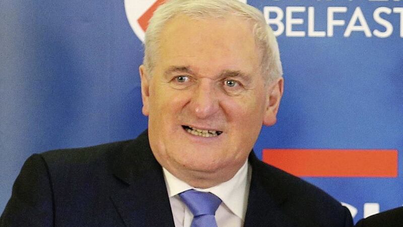 Former taoiseach Bertie Ahern. Picture Mal McCann 
