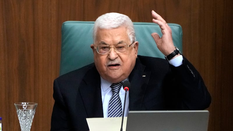 President Mahmoud Abbas has named a new Cabinet (AP Photo/Amr Nabil, File)