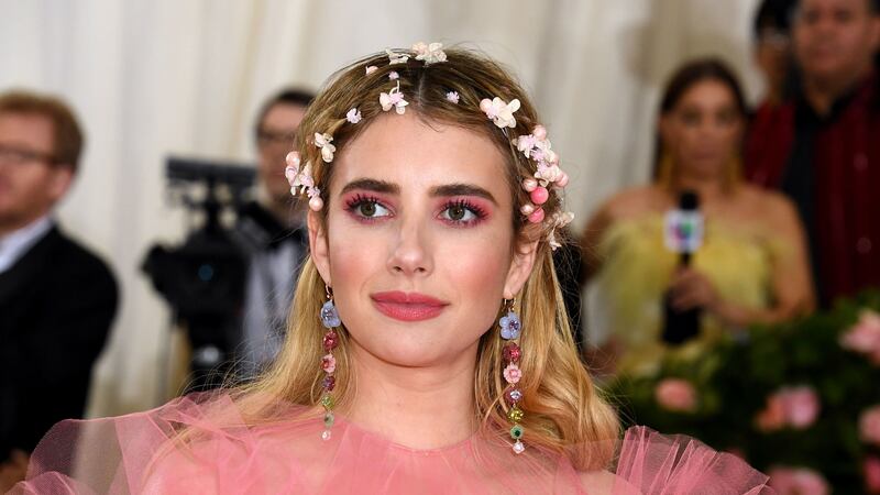 The star of TV series Scream Queens and American Horror Story has revealed she was also ‘obsessed with having an English accent’.