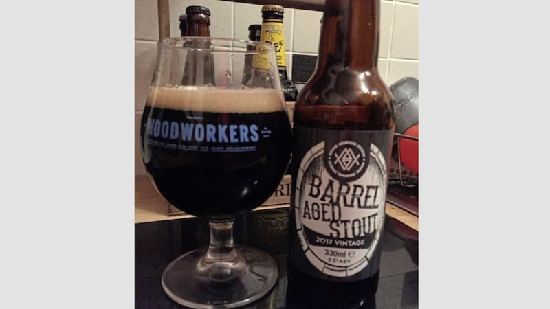 This year&#39;s Barrel Aged Stout from Mourne Mountains Brewery will warm your extremities with a bit of festive cheer 