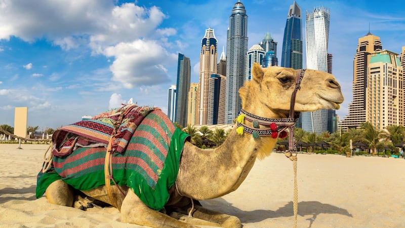 Dubai tops Tripadvisor’s Winter Travel Index (Alamy/PA)