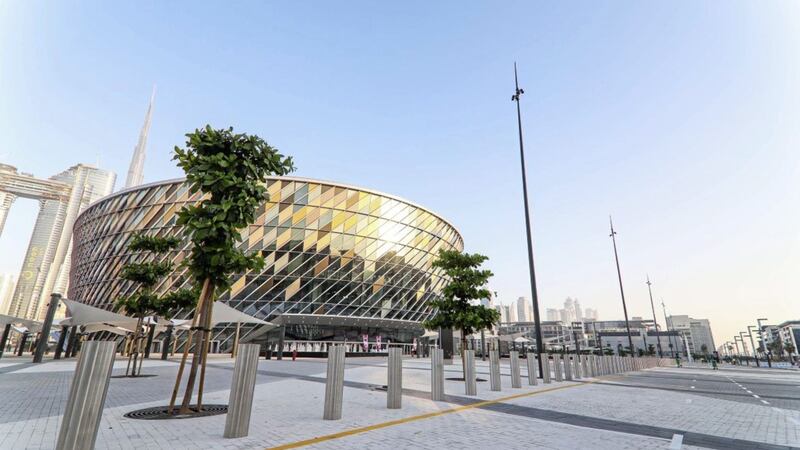 Newtownabbey-based ESF has just completed its biggest contract to date at the new Dubai Arena 