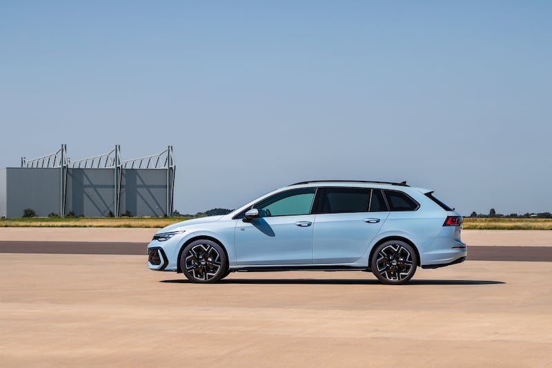 An estate version of the Golf will continue to be offered. (Volkswagen)