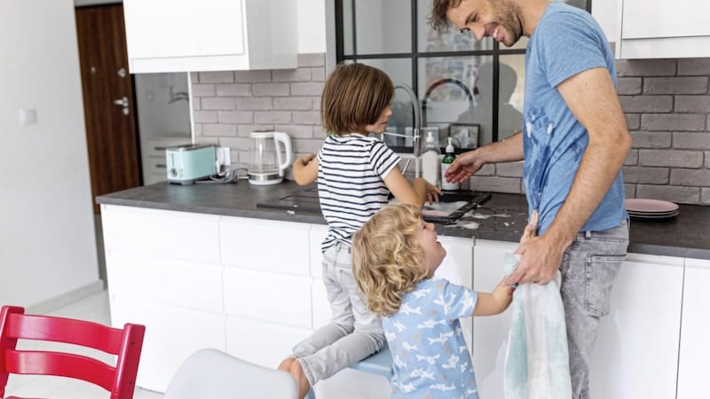 While it is important to keep our homes clean, medical microbiologist Prof Graham Rook says we also need to minimise the exposure of children to cleaning agents 
