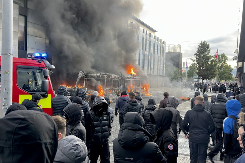 Belfast councillors clash over motion on far right radicalisation in young men