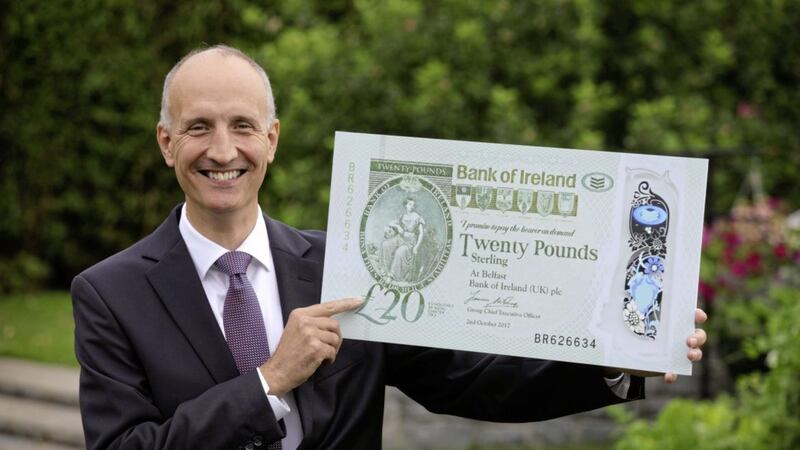 Ian Sheppard, managing director NI at Bank of Ireland UK. Photo: Kelvin Boyes/PressEye 