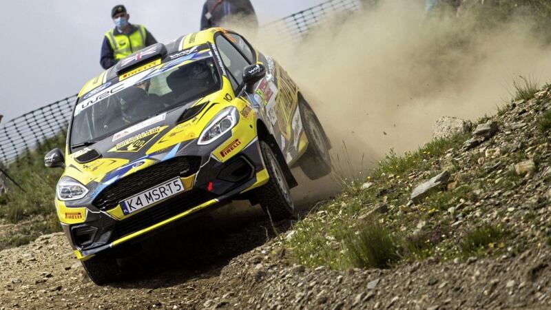 Fermanagh&#39;s Jon Armstrong is heading to the Canary Islands Rally in the European Rally Championship this weekend. 
