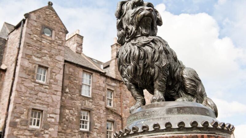 The Greyfriars Bobby’s statue (PA)