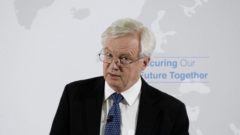 David Davis&nbsp;was reported to be considering resigning unless there was a clear time limit on the temporary customs arrangements which would be adopted if there is no final Brexit deal.&nbsp;Picture by Leon Neal/PA Wire