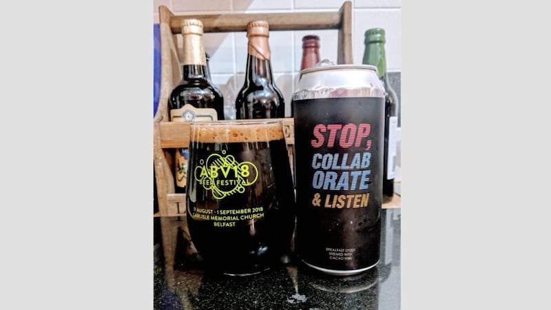 Stop, Collaborate &amp; Listen from Beer Hut and Bullhouse Brewing Co 