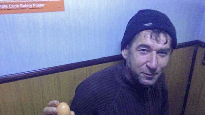 Romanian fisherman Stefan Zait was murdered in Ardglass, Co Down in May 2018 
