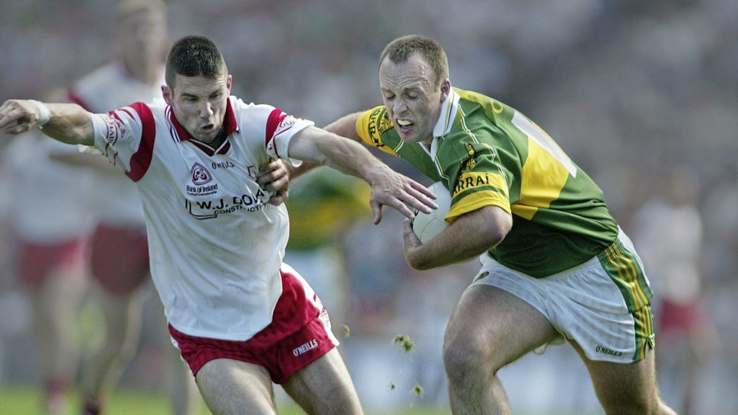 Ciaran Gourley during his playing days with Tyrone 