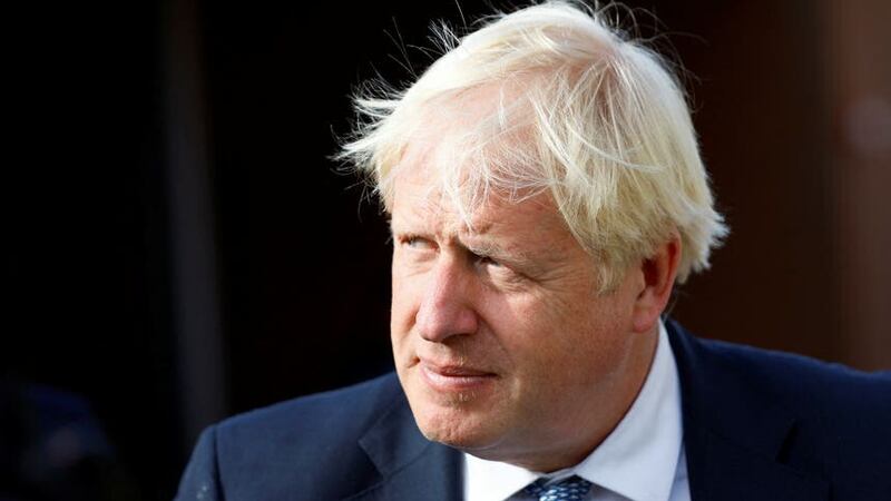 The Cabinet Office said it did not have access to Boris Johnson’s WhatsApp messages or personal notebooks (Andrew Boyers/PA)