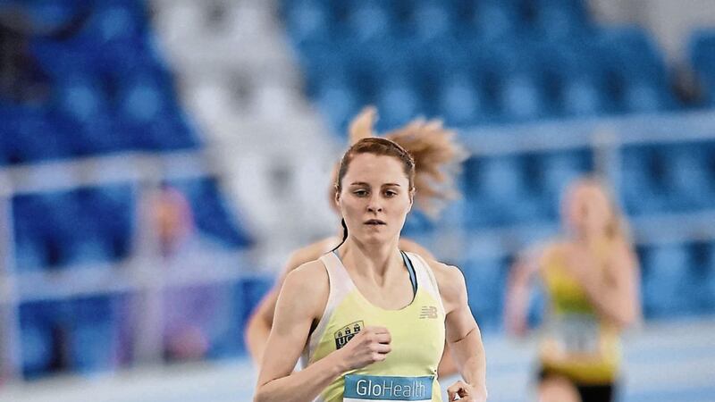 Ciara Mageean will compete in Belfast this weekend after a good run in Rome on Thursday evening 