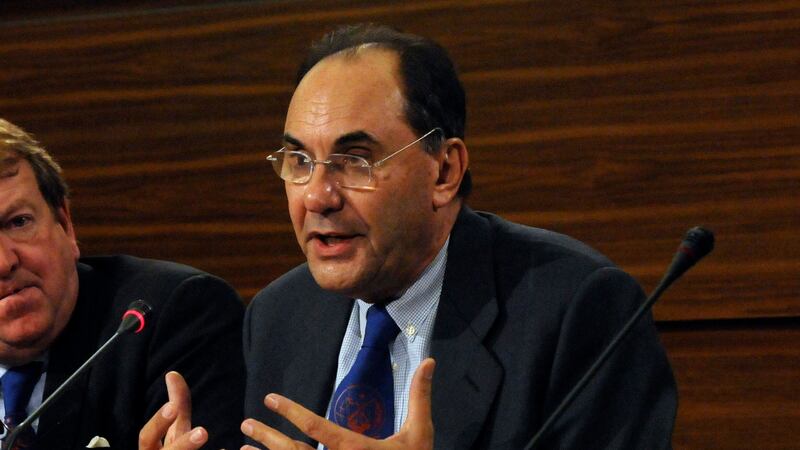 Veteran Spanish right-wing politician Alejandro Vidal-Quadras has been taken to a hospital in Madrid after being shot in a street in the capital, police have said (Thierry Charlier/AP)